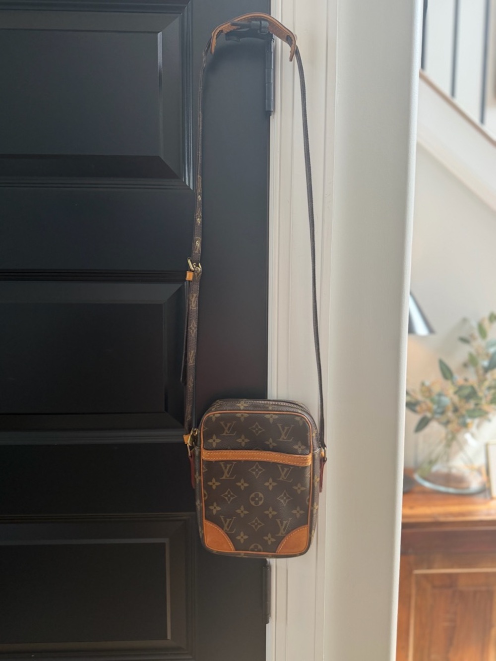 LOUIS VUITTON Danube crossbody